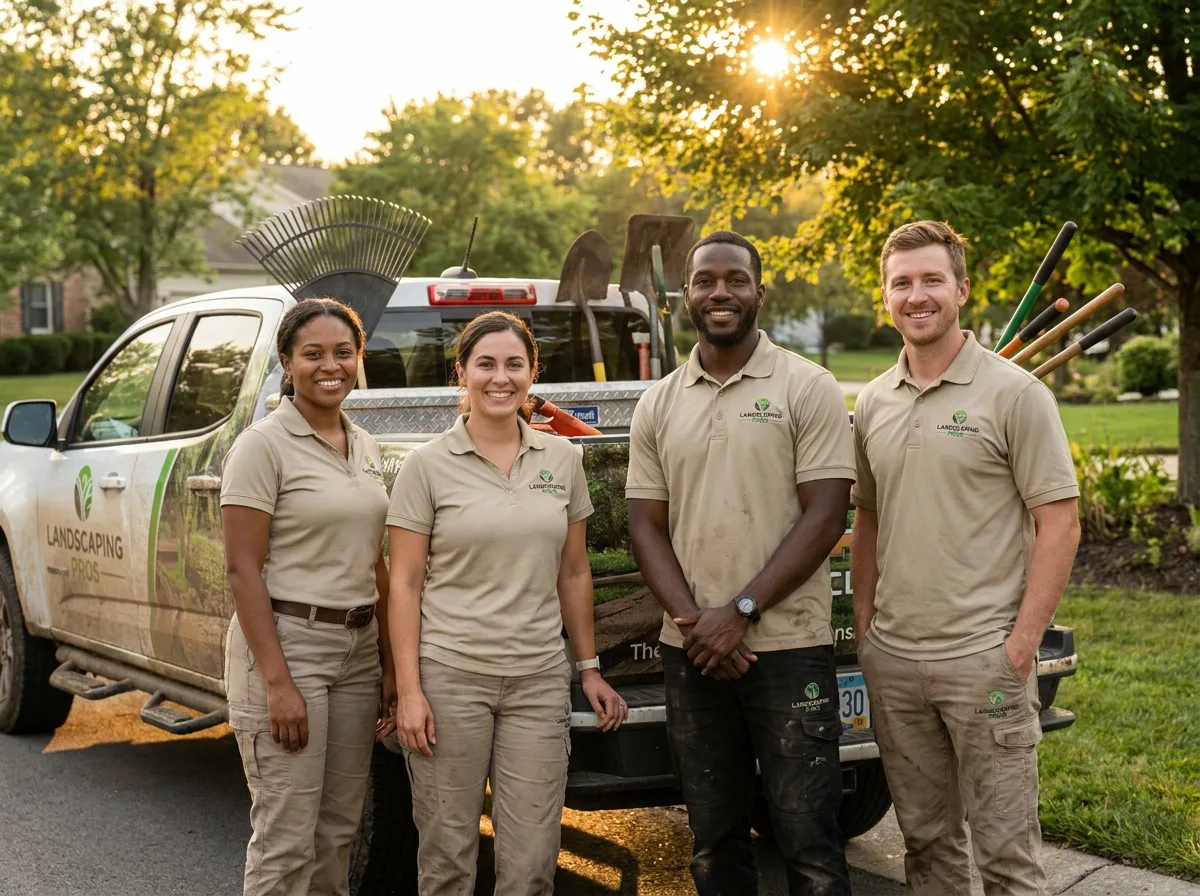 Landscaping company in Parma, MO